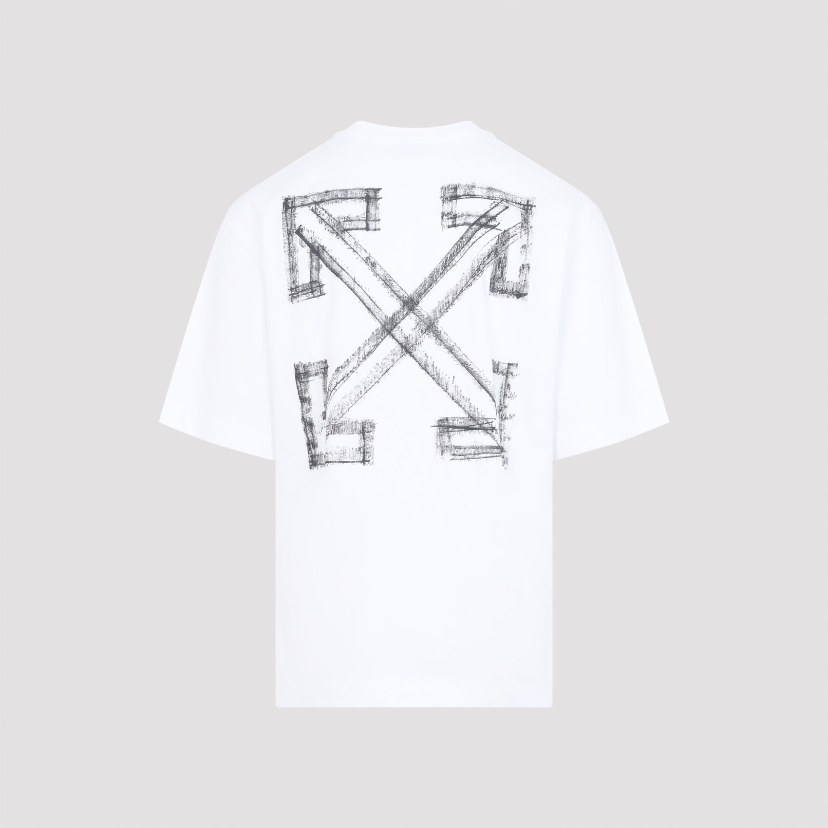 Off-White Motion Arrow Skate S/S Tee - MEN CLOTHING - OFF-WHITE - T.Luxy