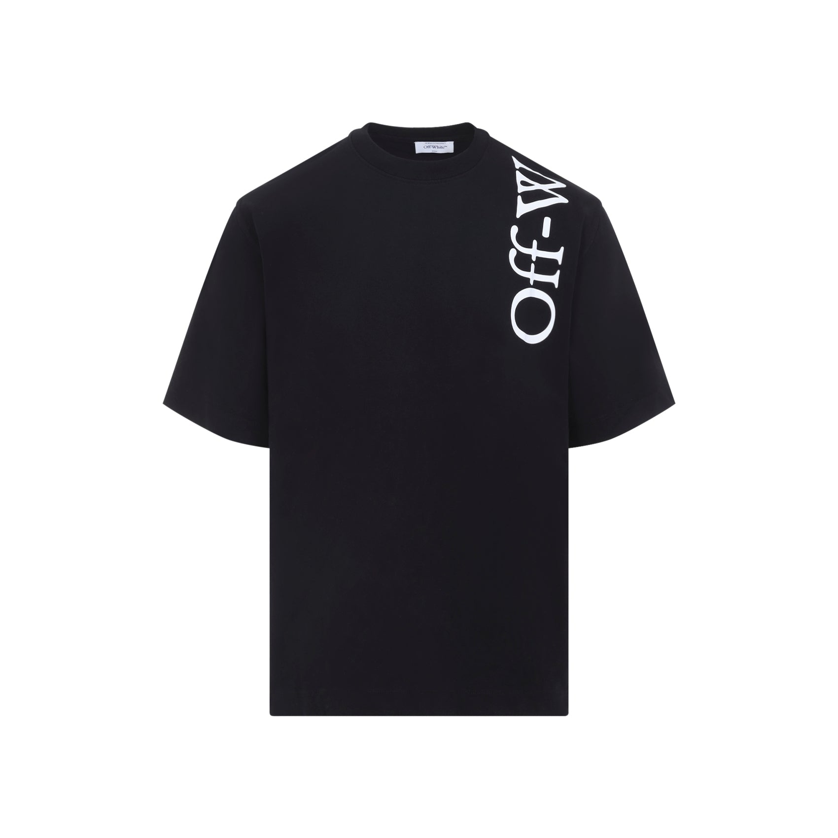 Off-White Vertical Bookish Skate S/S Tee - MEN CLOTHING - OFF-WHITE - T.Luxy