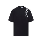 Off-White Vertical Bookish Skate S/S Tee - MEN CLOTHING - OFF-WHITE - T.Luxy