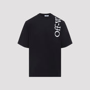Off-White Vertical Bookish Skate S/S Tee - MEN CLOTHING - OFF-WHITE - T.Luxy