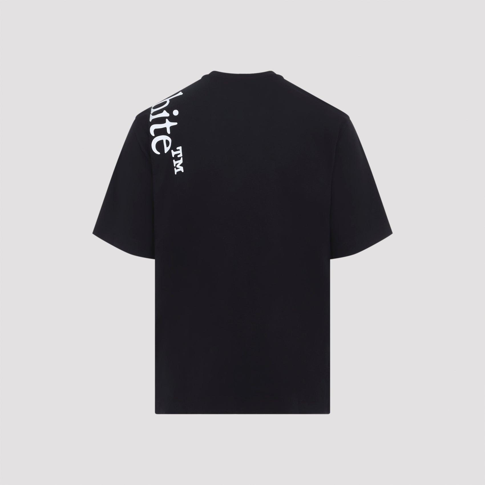 Off-White Vertical Bookish Skate S/S Tee - MEN CLOTHING - OFF-WHITE - T.Luxy