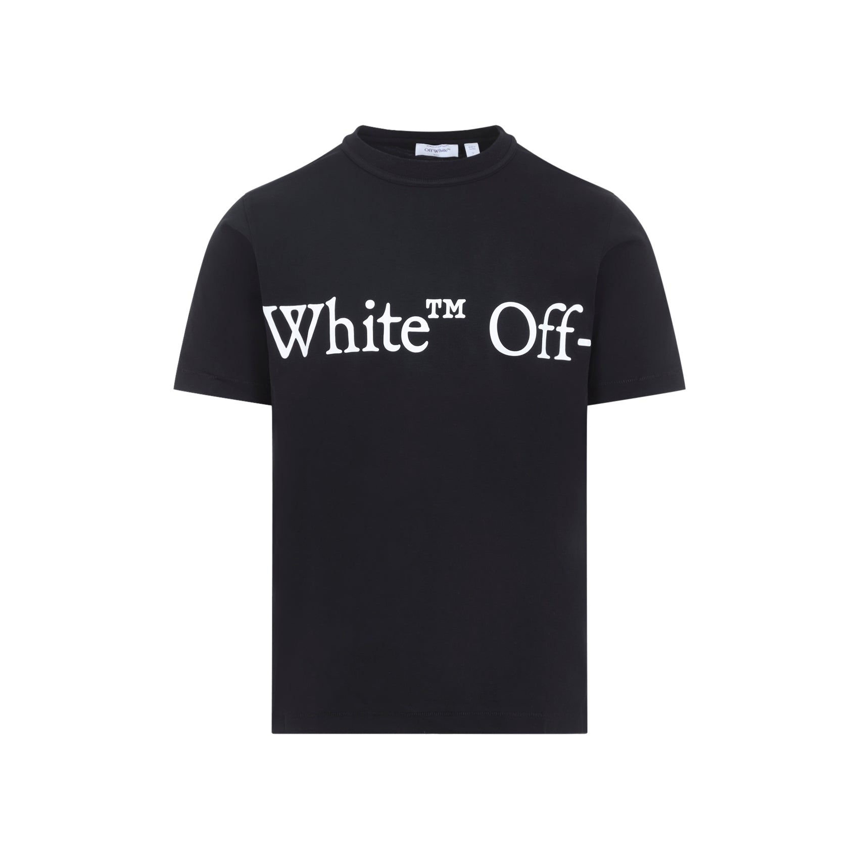 Off-White Bookish Scarf Regular S/S Tee - MEN CLOTHING - OFF-WHITE - T.Luxy