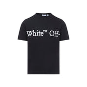 Off-White Bookish Scarf Regular S/S Tee - MEN CLOTHING - OFF-WHITE - T.Luxy