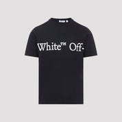 Off-White Bookish Scarf Regular S/S Tee - MEN CLOTHING - OFF-WHITE - T.Luxy