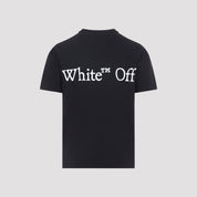 Off-White Bookish Scarf Regular S/S Tee - MEN CLOTHING - OFF-WHITE - T.Luxy