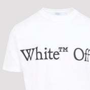 Off-White Bookish Scarf Regular S/S Tee - MEN CLOTHING - OFF-WHITE - T.Luxy
