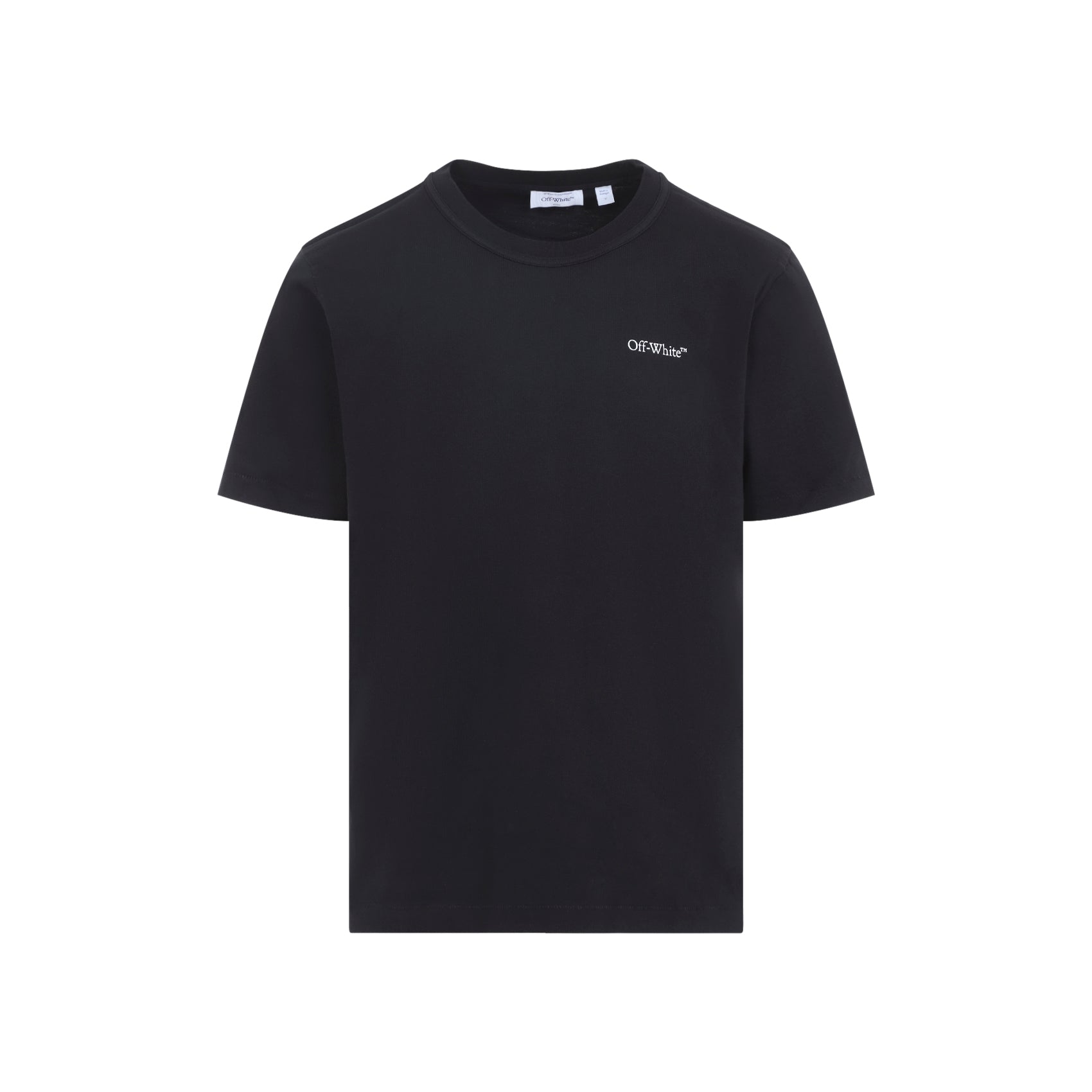 Off-White Small Bookish Regular S/S Tee - MEN CLOTHING - Off-White - T.Luxy