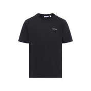 Off-White Small Bookish Regular S/S Tee - MEN CLOTHING - Off-White - T.Luxy