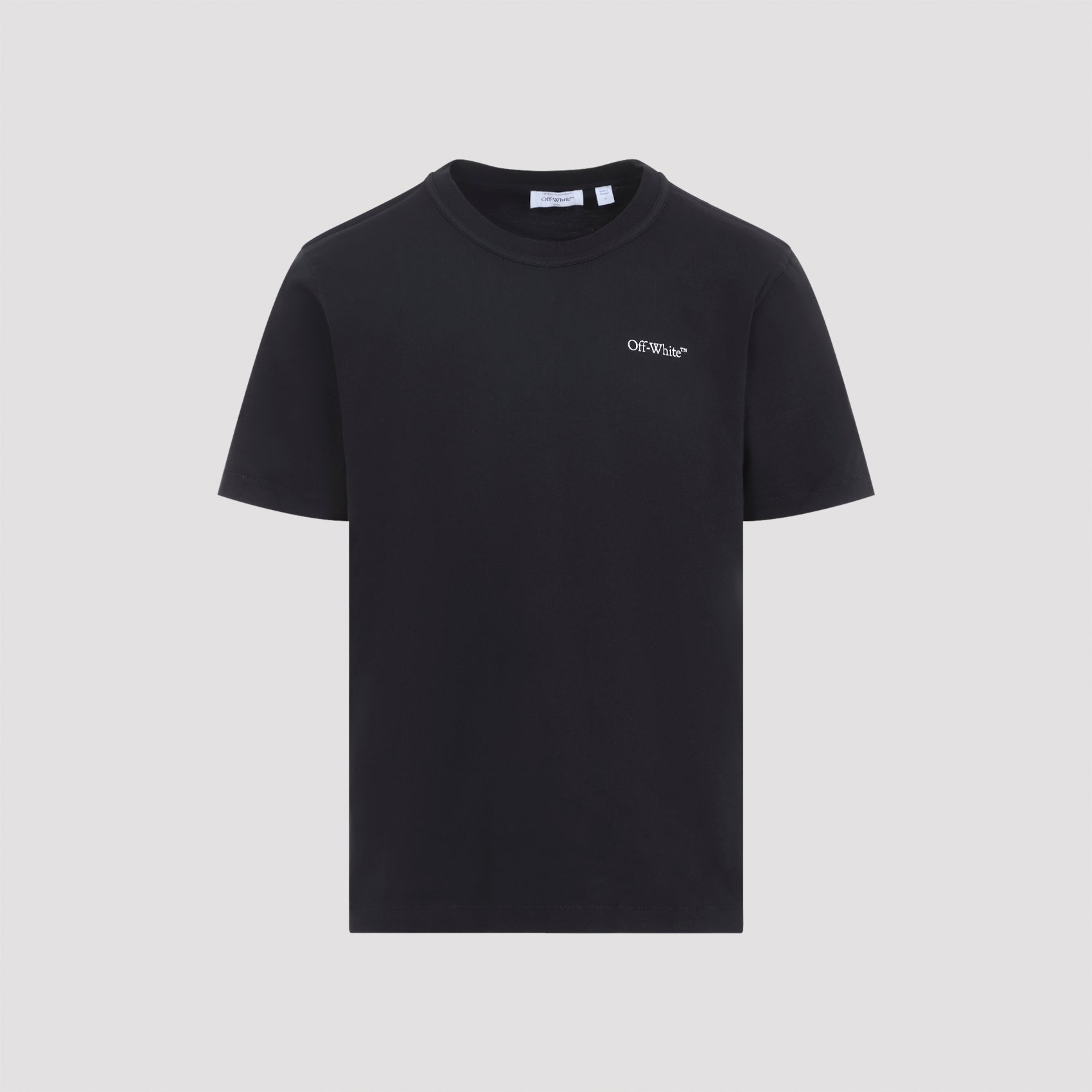 Off-White Small Bookish Regular S/S Tee - MEN CLOTHING - Off-White - T.Luxy