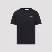 Off-White Small Bookish Regular S/S Tee - MEN CLOTHING - Off-White - T.Luxy