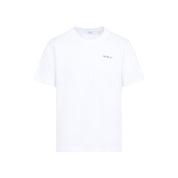 Off-White Small Bookish Regular S/S Tee - MEN CLOTHING - Off-White - T.Luxy