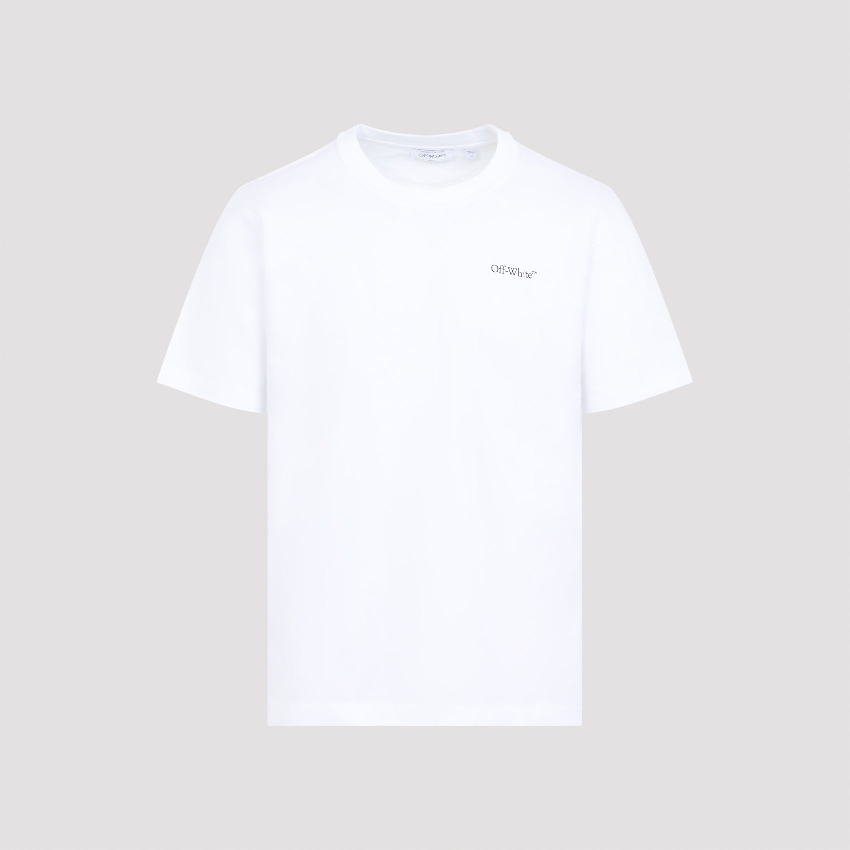 Off-White Small Bookish Regular S/S Tee - MEN CLOTHING - Off-White - T.Luxy