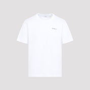 Off-White Small Bookish Regular S/S Tee - MEN CLOTHING - Off-White - T.Luxy