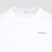 Off-White Small Bookish Regular S/S Tee - MEN CLOTHING - Off-White - T.Luxy