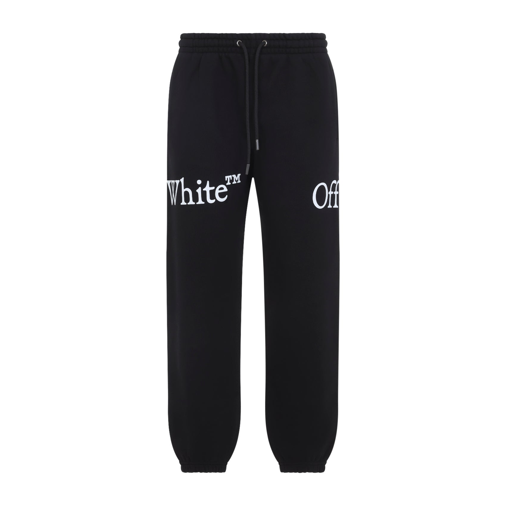 Off-White Bookish Scarf Cuffed Sweatpants - MEN CLOTHING - OFF-WHITE - T.Luxy