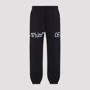 Off-White Bookish Scarf Cuffed Sweatpants - MEN CLOTHING - OFF-WHITE - T.Luxy