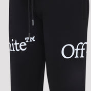 Off-White Bookish Scarf Cuffed Sweatpants - MEN CLOTHING - OFF-WHITE - T.Luxy