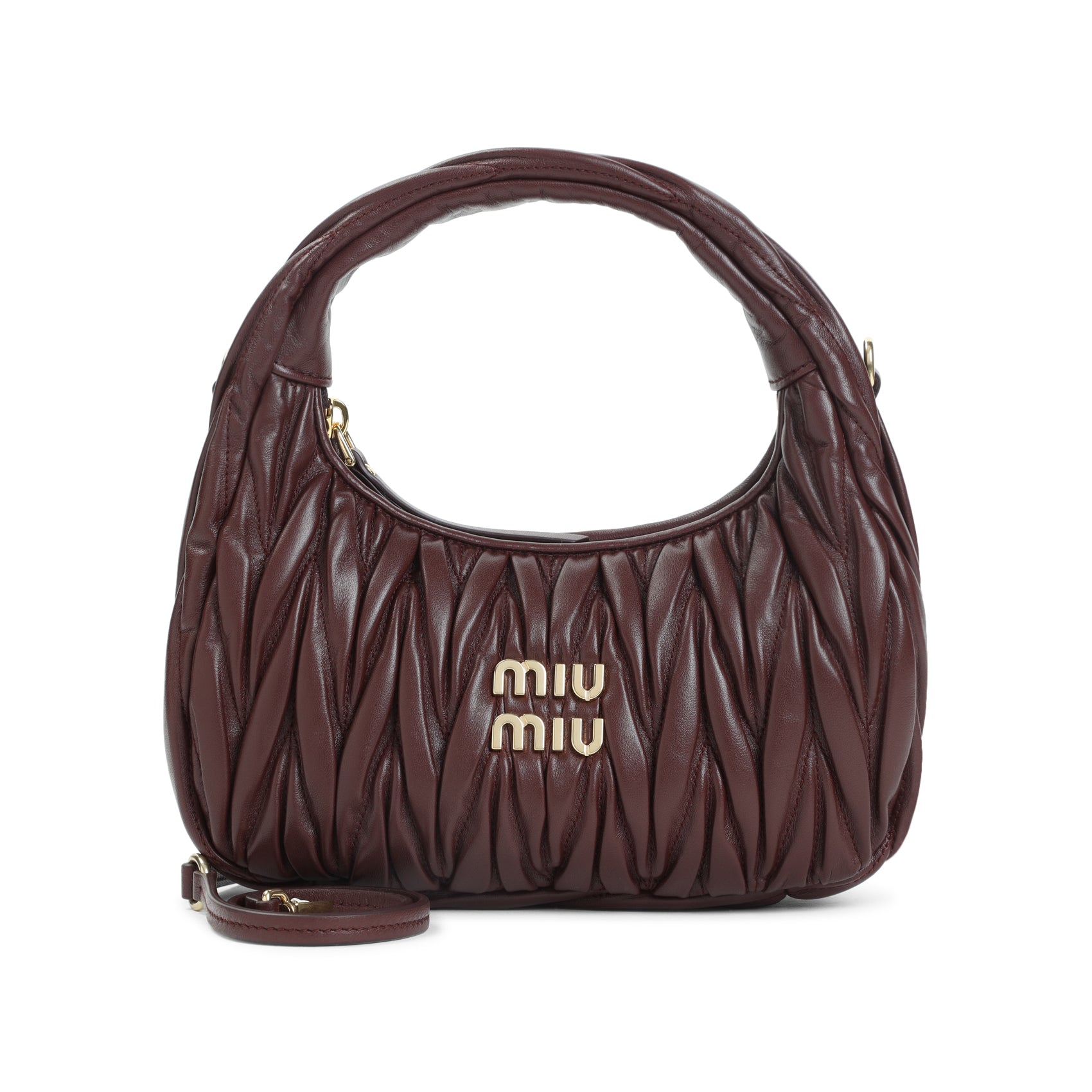 Miu Miu Handbag - Red | 9bfd510dcec86d376ed980676e9e59a72af23efe
