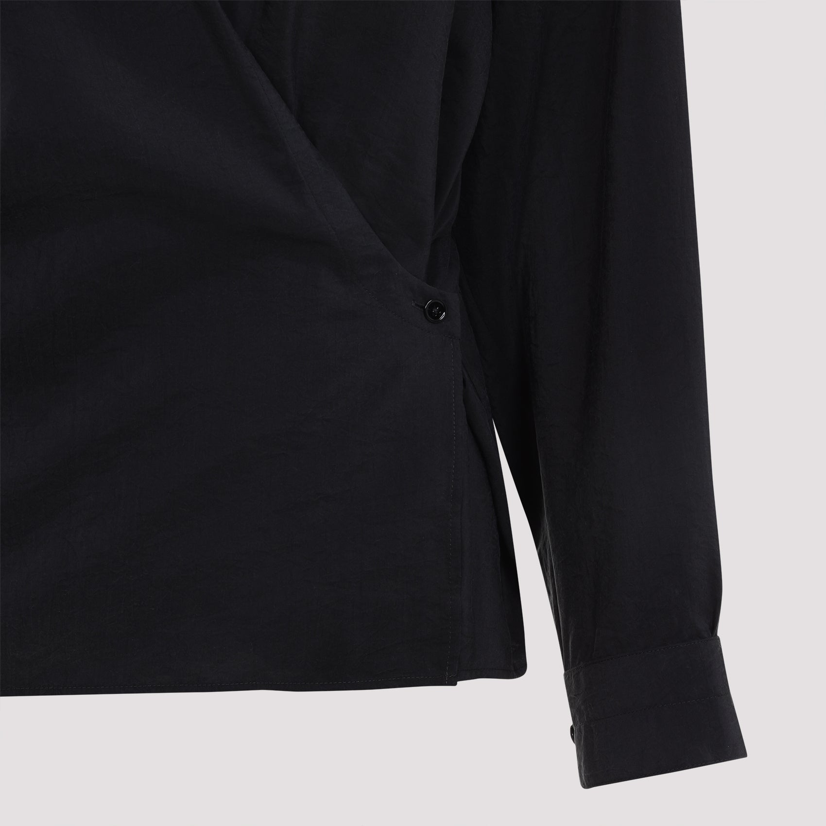 Lemaire Shirts - Black | 62aee8ba5593bc7cef2ab72d312d3111a0eb076f