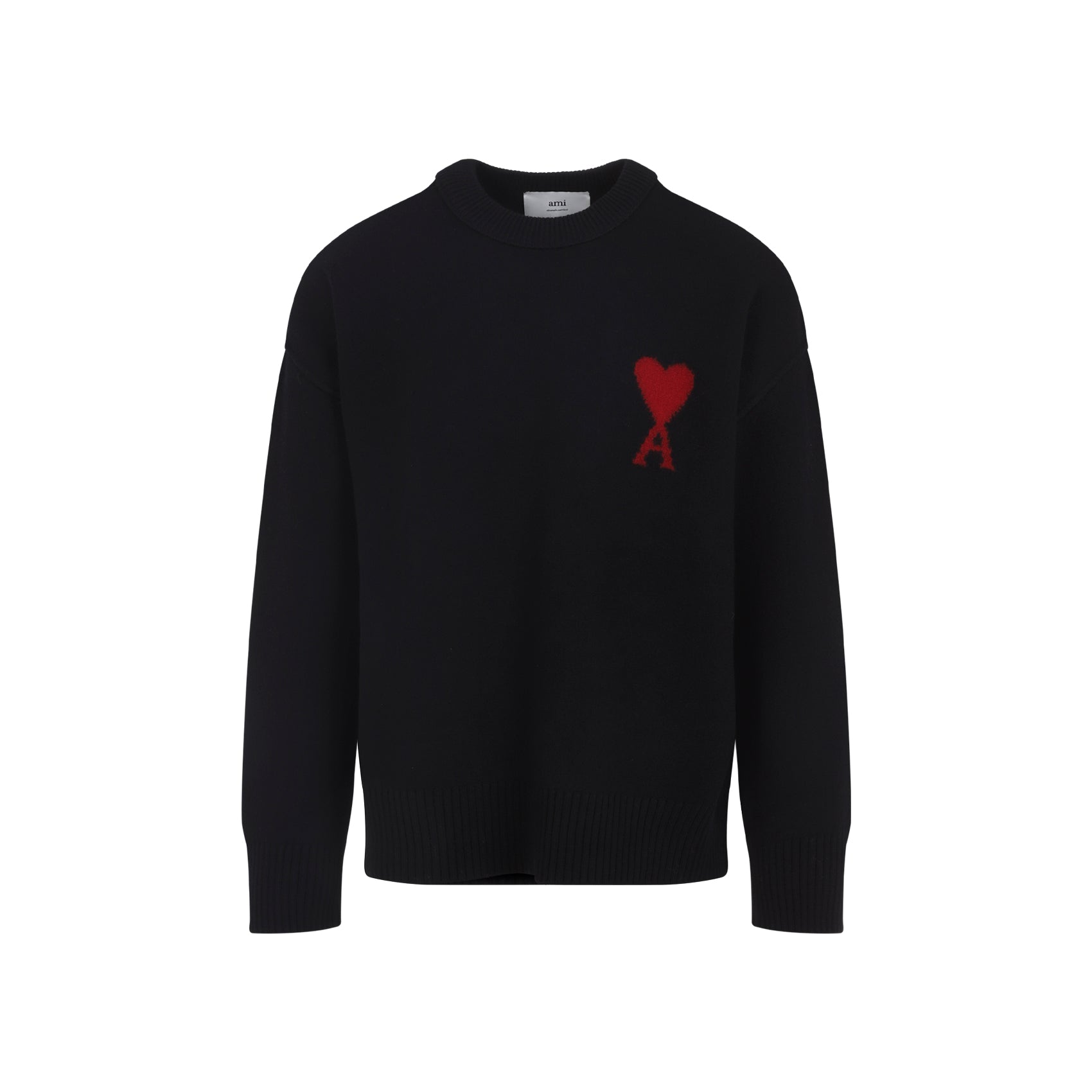 Ami Adc Crewneck Sweater - MEN CLOTHING - Ami Paris - T.Luxy