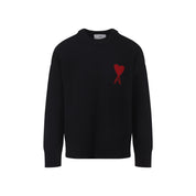 Ami Adc Crewneck Sweater - MEN CLOTHING - Ami Paris - T.Luxy