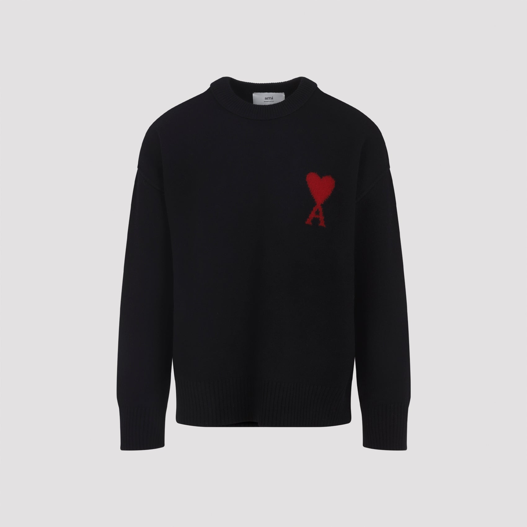Ami Adc Crewneck Sweater - MEN CLOTHING - Ami Paris - T.Luxy