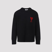 Ami Adc Crewneck Sweater - MEN CLOTHING - Ami Paris - T.Luxy