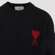 Ami Adc Crewneck Sweater - MEN CLOTHING - Ami Paris - T.Luxy