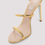 Rene` Caovilla Sandals - Metallic | 0fa04911e727edbb293d76c16e78d3aaca92277e