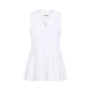 Jil Sander Tops - White | 52ae68aeecaac27c3bb5f623f48403409b3122e6
