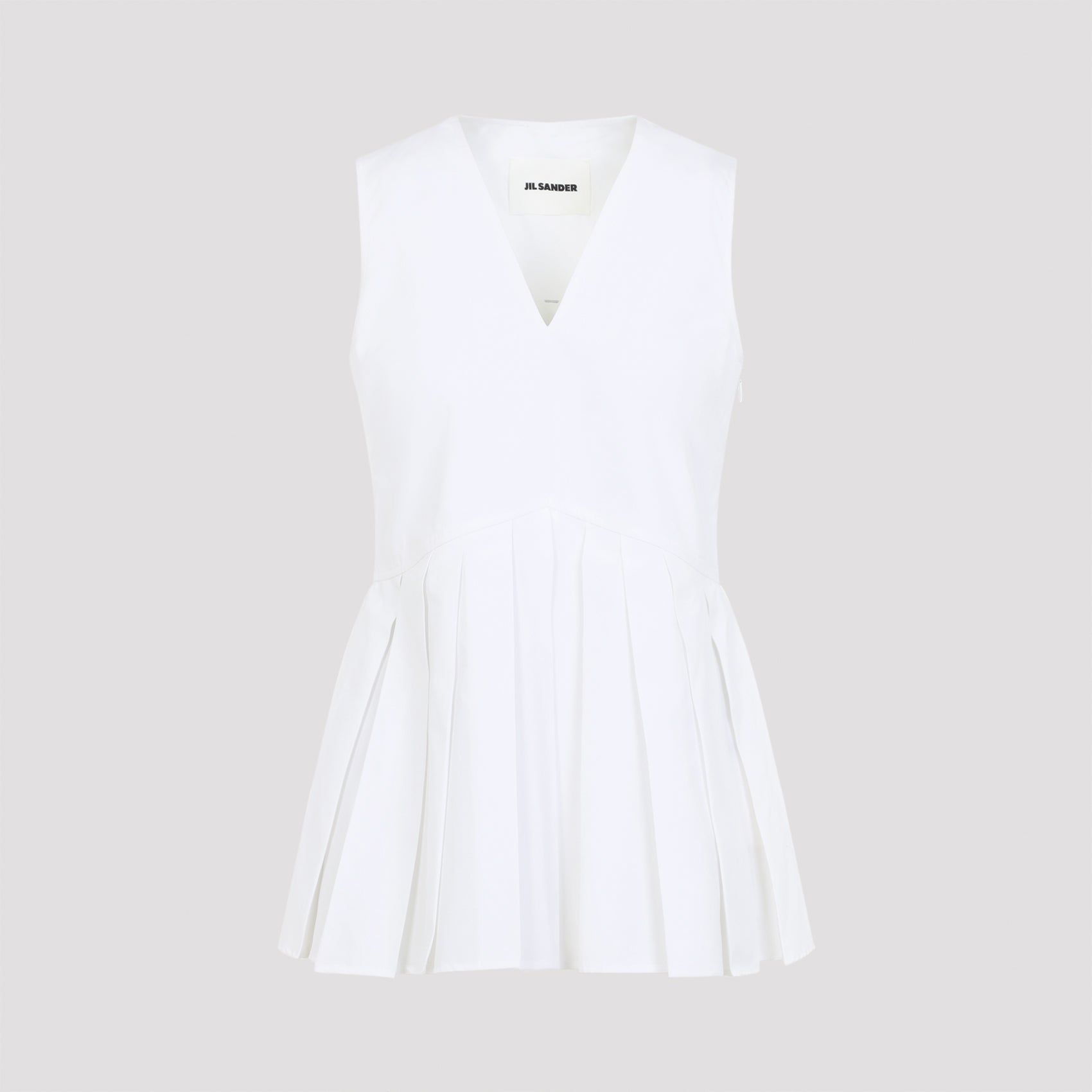 Jil Sander Tops - White | 0d068c14bfe75c93581b24ff374edd6be24654b3