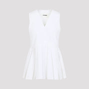 Jil Sander Tops - White | 0d068c14bfe75c93581b24ff374edd6be24654b3