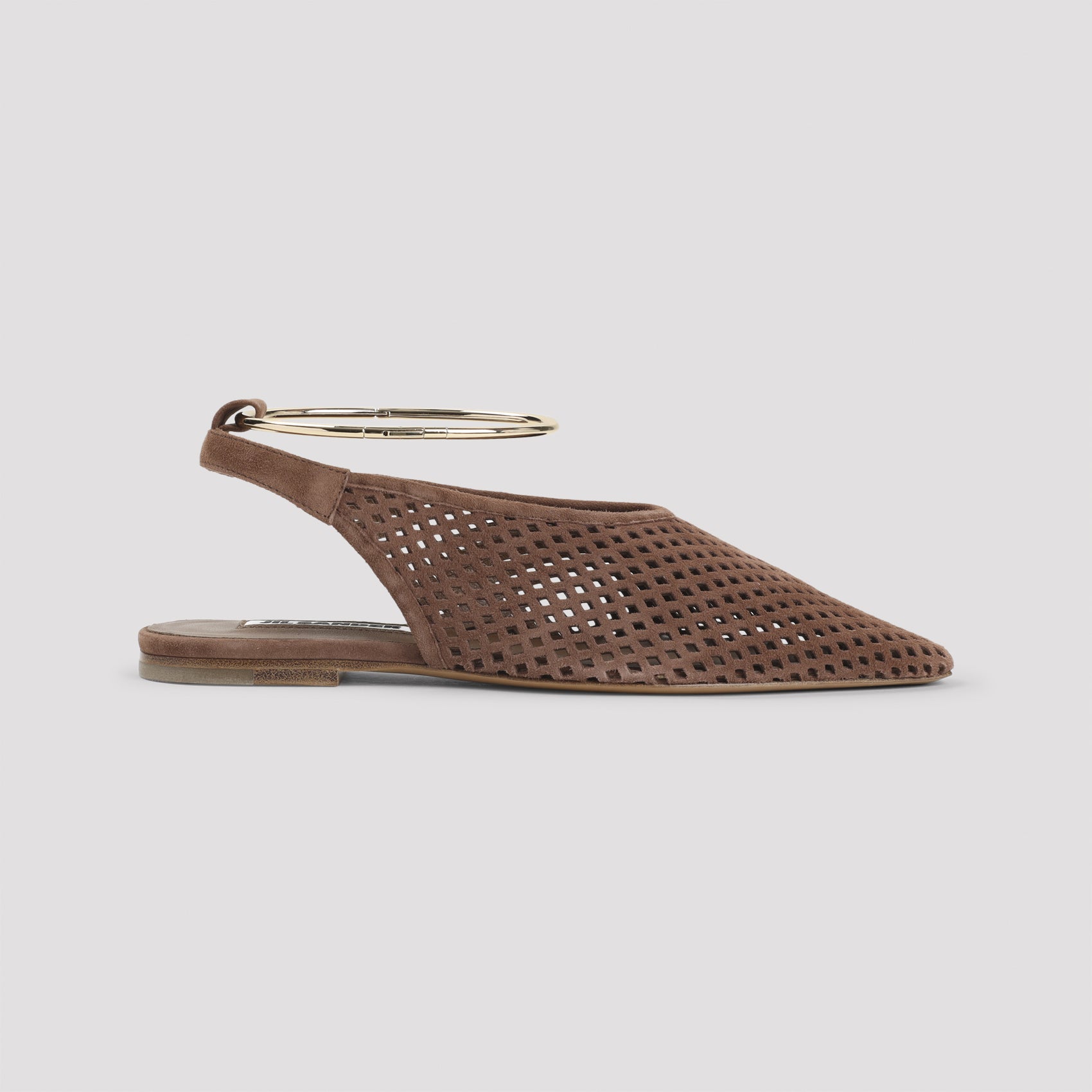 Jil Sander Pumps - Brown | 17b16b9033310392e9340efc99ab074525a331a7