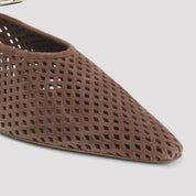 Jil Sander Pumps - Brown | ba3815bd64d979adc5f85315a73bf1354437014c