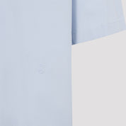 Jil Sander Shirts - Blue | 42499fa9a67a386a851ca650e2a1cd26d8efd7ff