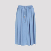 Marni Midi skirts - Blue | 3252bed4f2fbbea9348558a0dad795abd0366fc6