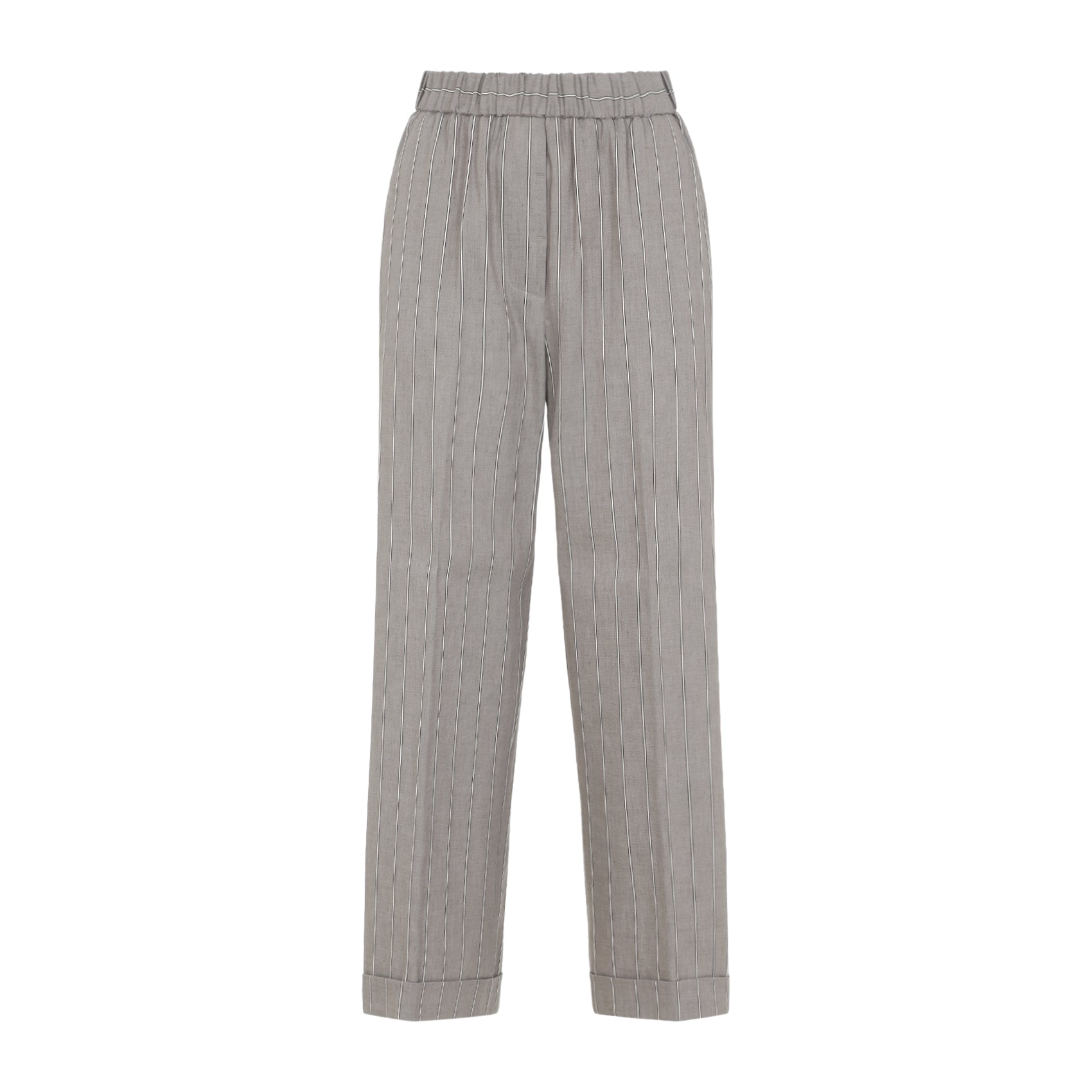 Peserico Regular & straight leg - Brown | 213025667f1444be6468e4ee0967240fb8f07442