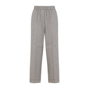 Peserico Regular & straight leg - Brown | 213025667f1444be6468e4ee0967240fb8f07442