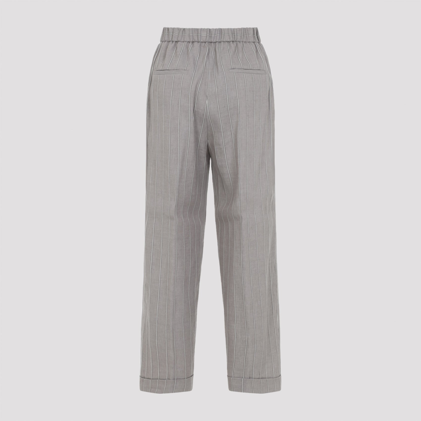 Peserico Regular & straight leg - Brown | 57e5bba63f10fc468f193e0a8c127fd479aebd41