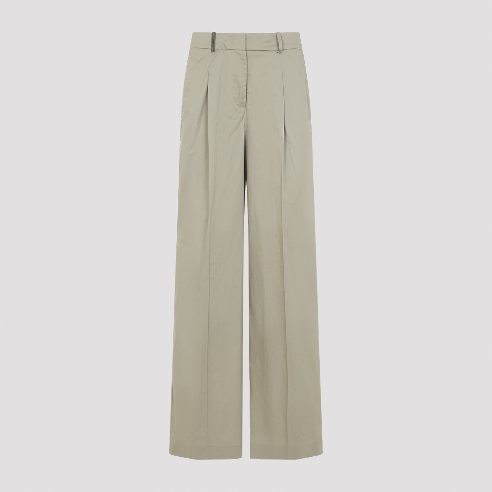 Peserico Regular & straight leg - Green | 335170f288d7739422b62e894f6803dacf3329d1