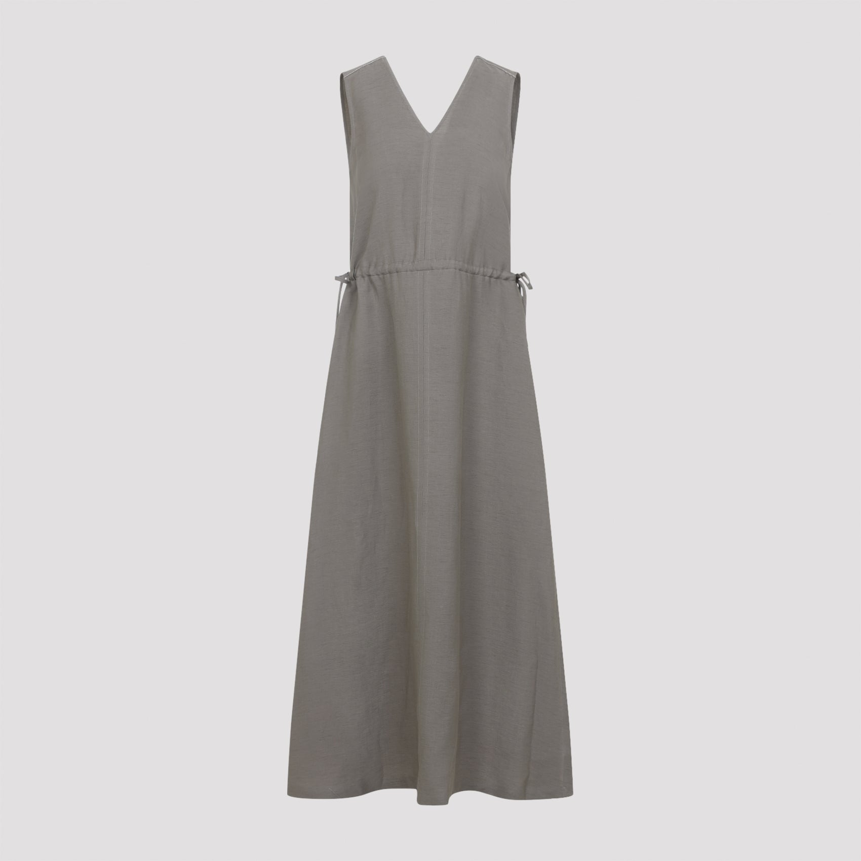 Peserico Midi dresses - Brown | a88ddfde73875001a166dc73aed8d2bcc3083624