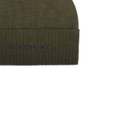 Givenchy Wool Logo Hat - MEN ACCESSORIES - GIVENCHY - T.Luxy
