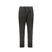 Herno elasticated drawstring trousers