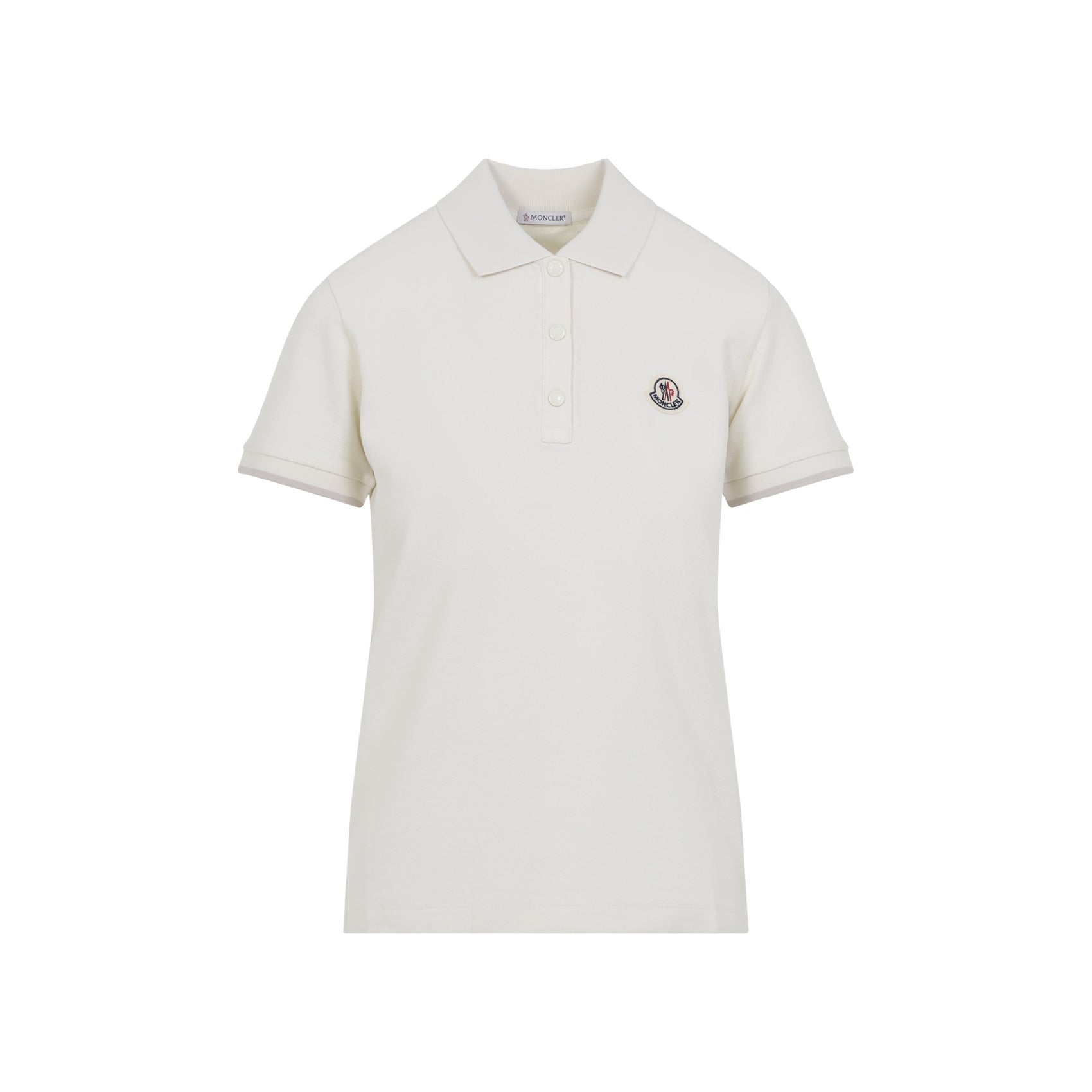 Moncler Cotton Polo - WOMEN CLOTHING - Moncler - T.Luxy