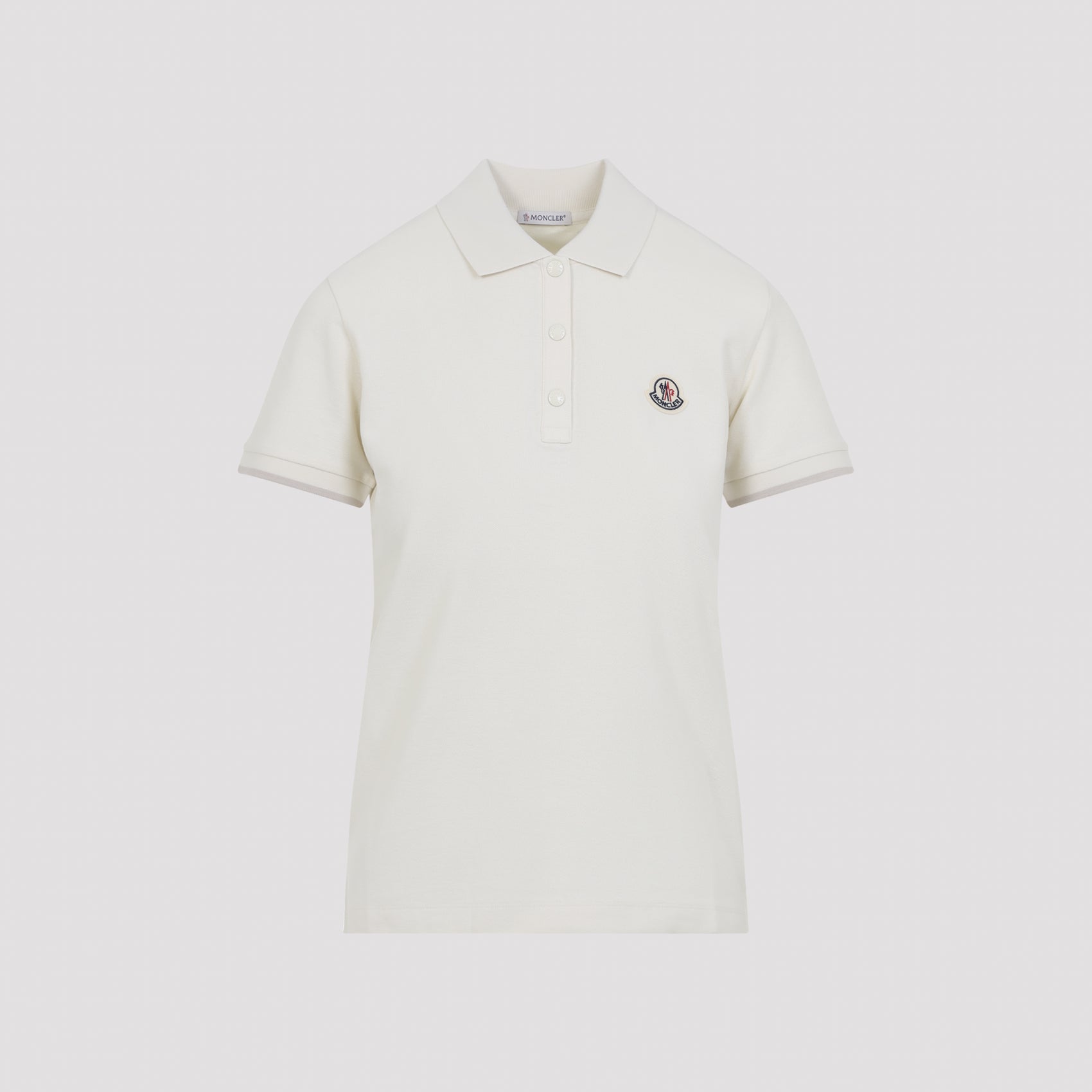 Moncler Cotton Polo - WOMEN CLOTHING - Moncler - T.Luxy