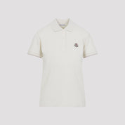 Moncler Cotton Polo - WOMEN CLOTHING - Moncler - T.Luxy
