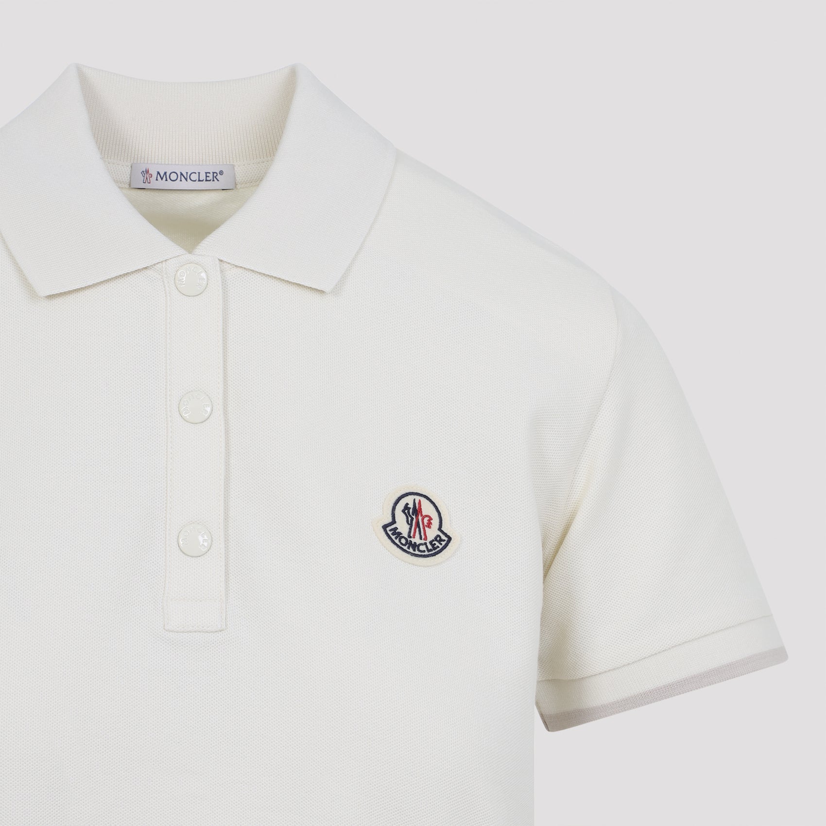 Moncler Cotton Polo - WOMEN CLOTHING - Moncler - T.Luxy