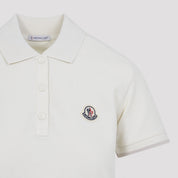 Moncler Cotton Polo - WOMEN CLOTHING - Moncler - T.Luxy