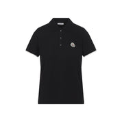 Moncler Cotton Polo - WOMEN CLOTHING - Moncler - T.Luxy