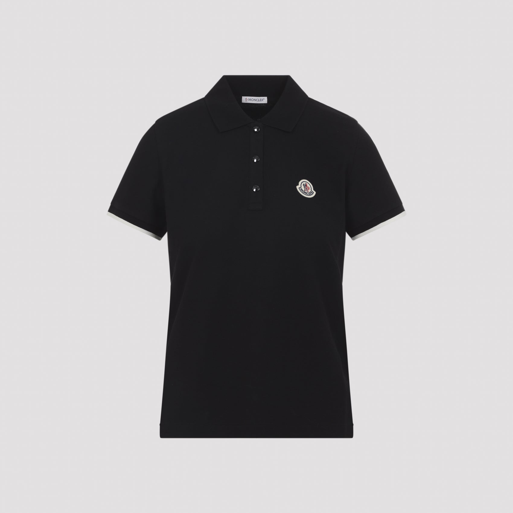 Moncler Cotton Polo - WOMEN CLOTHING - Moncler - T.Luxy